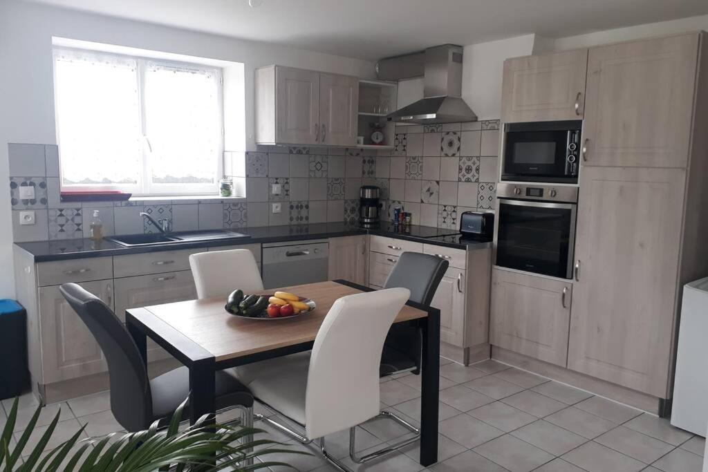 Au Dom-Icile Villa Monceaux-en-Bessin Dış mekan fotoğraf