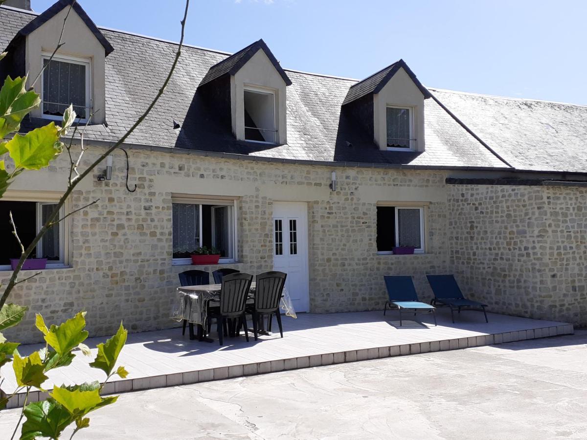 Au Dom-Icile Villa Monceaux-en-Bessin Dış mekan fotoğraf