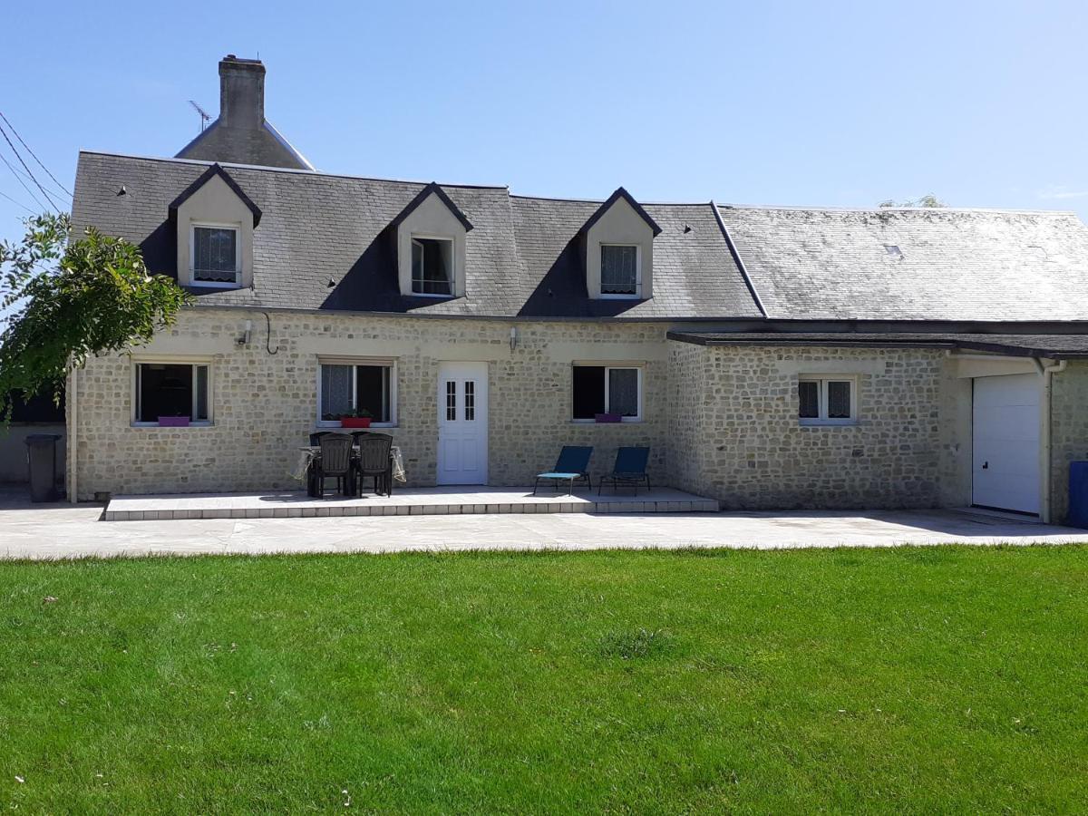 Au Dom-Icile Villa Monceaux-en-Bessin Dış mekan fotoğraf